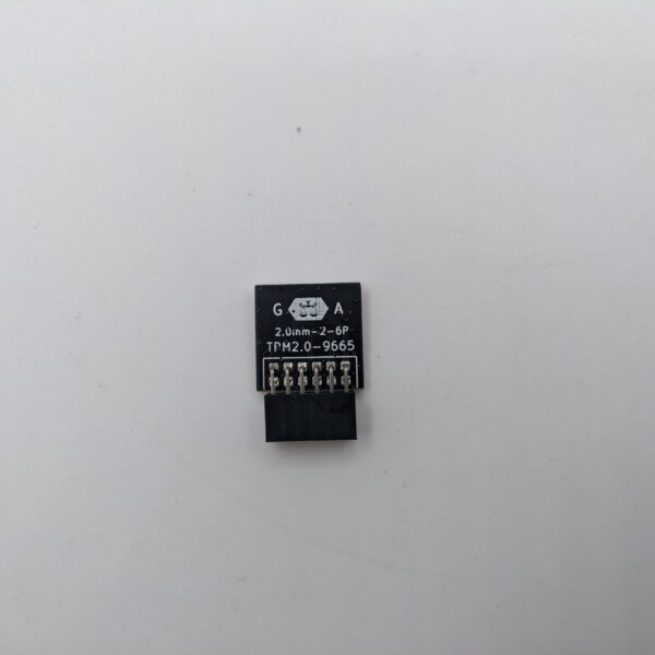 TPM модуль Balance 12 Pin, LPC, для Gigabyte, 2.0 — изображение 2