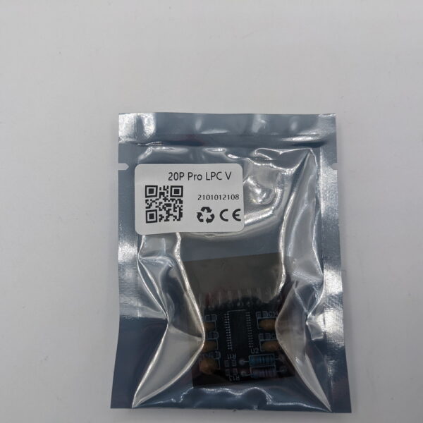 TPM модуль NB 20 Pin, LPC, для Gigabyte, 2.0 — изображение 3