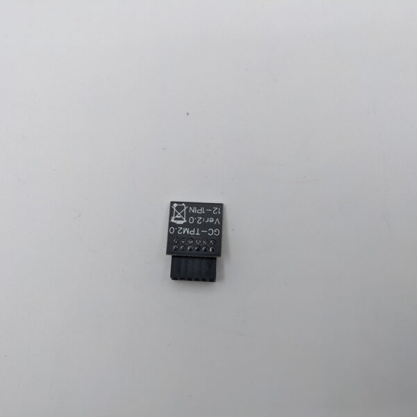 TPM модуль NB 12 Pin, LPC, для Gigabyte, 2.0 — изображение 2