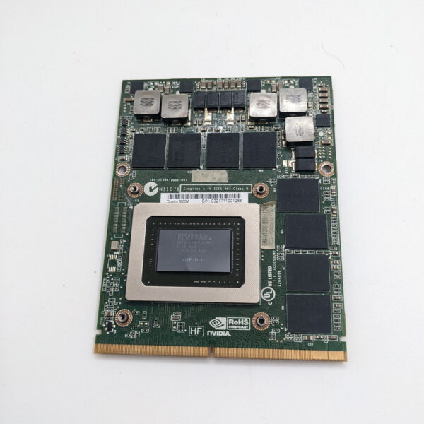 Видеокарта N12E-Q1-A1, nVidia Quadro 3000M, 2GB, GDDR5
