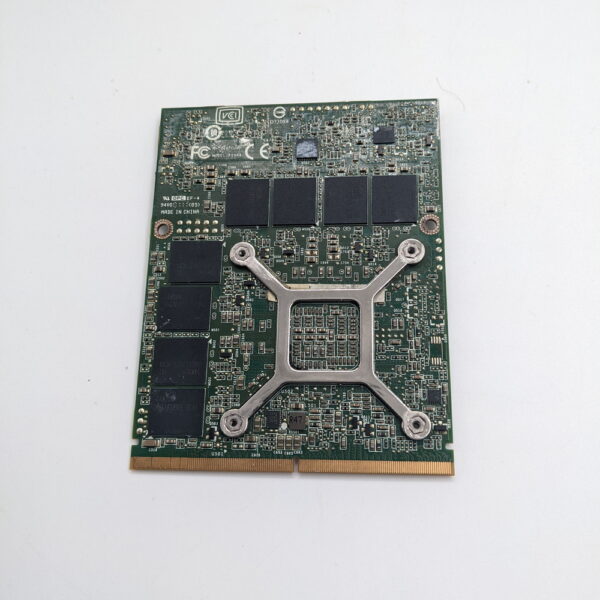 Видеокарта N12E-Q1-A1, nVidia Quadro 3000M, 2GB, GDDR5 — изображение 2