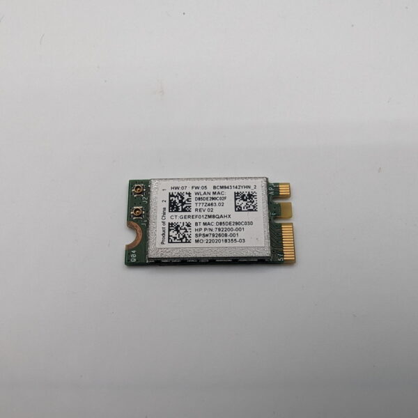 Wi-Fi модуль 792608-005, HP 17-X007UR