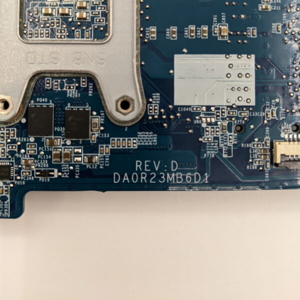 Материнская плата 645521-001, DA0R23MB6D1, HP Pavillion G4-1000, G6, G7 — изображение 3