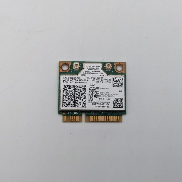 Wi-Fi модуль 04x6011, Lenovo Thinkpad FLEX 14, FLEX 15, FLEX 14D, FLEX 15D, E440, K4350, K4250, B5400, M5400, M4400S, S410, S310, S440, S540, E540, M93, M93p