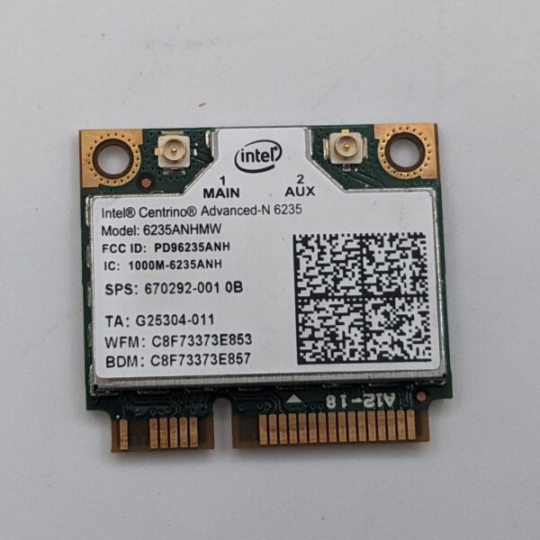 Wi-Fi модуль Intel 6235anhmw