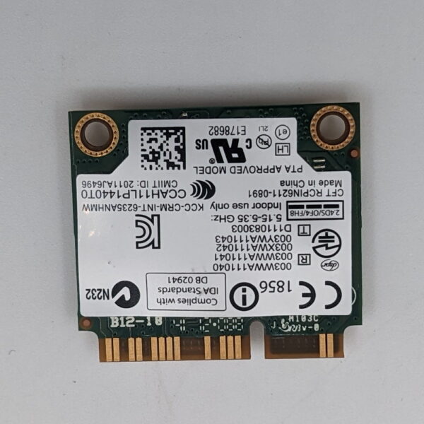 Wi-Fi модуль Intel 6235anhmw — изображение 2