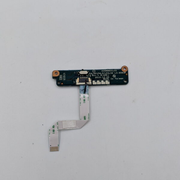 Дополнительная плата 04ghgp, ls-6593p, nbx0000rs0l, Dell Latitude E6420