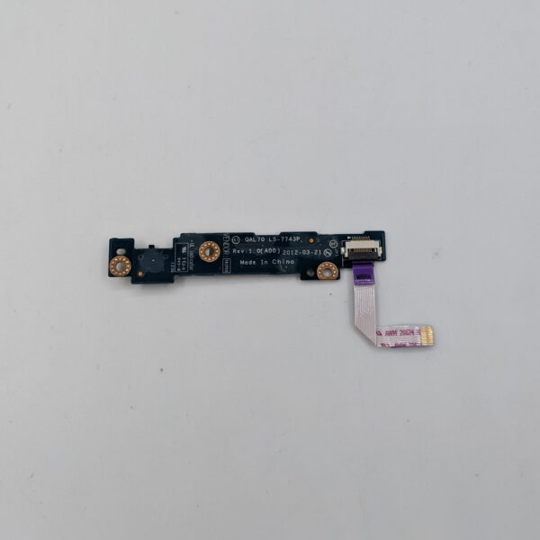 Дополнительная плата 038t7v, ls-7743p, nbx00010k00, Dell Latitude E6330