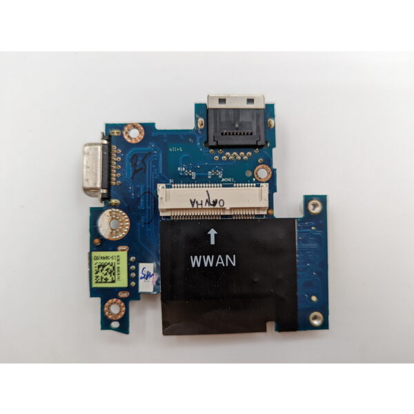 Дополнительная плата 0f9m7d, ls-5694p, Dell Latitude E4310
