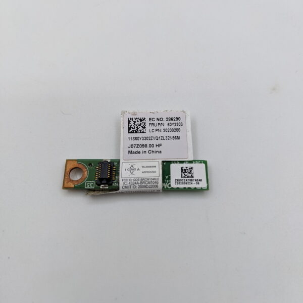 Bluetooth модуль 60y3303, Lenovo ThinkPad X230, X230i, T430i, T430, T430s, T530i, T530, L430, W530, L530, X230T, X220T