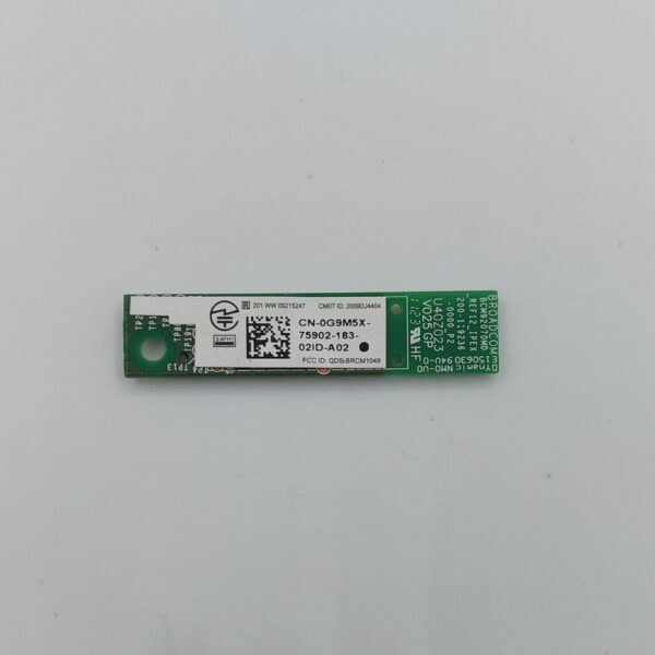 Bluetooth модуль 0g9m5x, Dell Latitude E5420, E5520