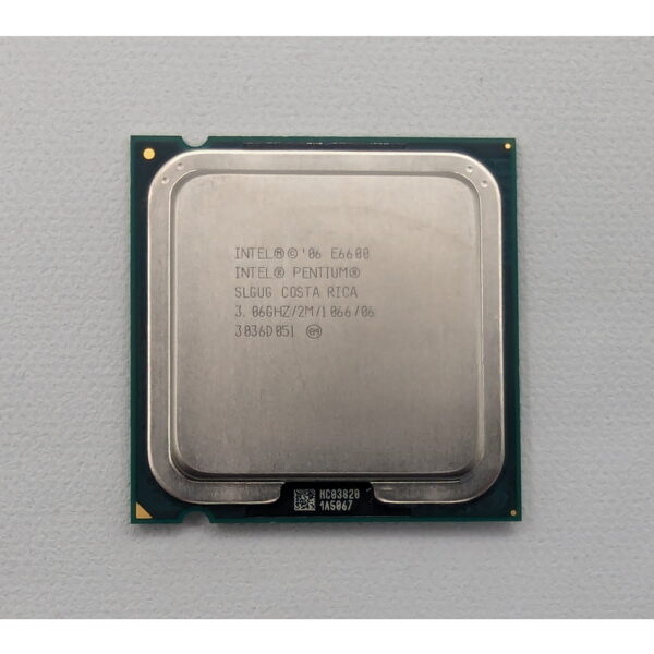Процессор Intel Core 2 Duo E6600, SLGUG