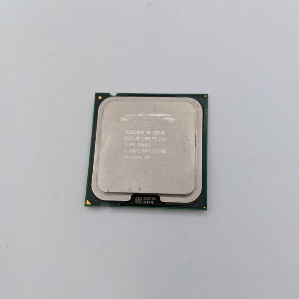 Процессор Intel Core 2 Duo E8500, SLAPK