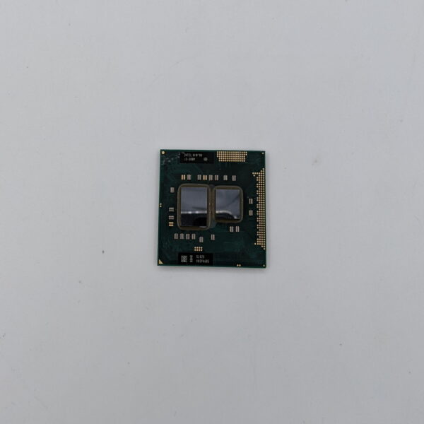 Процессор Intel Core i3-380M, SLBZX