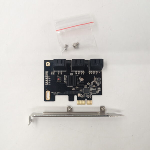 Адаптер PCIE - 6 SATA 3.0