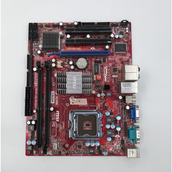 Материнская плата G31TM-P35, MSI, Socket LGA775