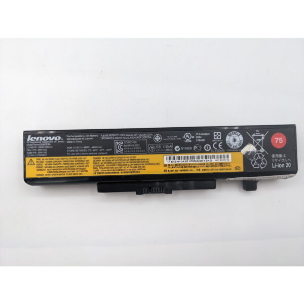 Аккумулятор 45n1043, 45n1045, 45n1049, 45n1055, Lenovo ThinkPad Edge E430, E431, E435, E530, E531, E535, E540, E430C, Y480, G480, E545, 11.1V, 5200mAh, СОСТОЯНИЕ НЕ ИЗВЕСТНО, ПРОДАЕТСЯ КАК ЗАГЛУШКА!