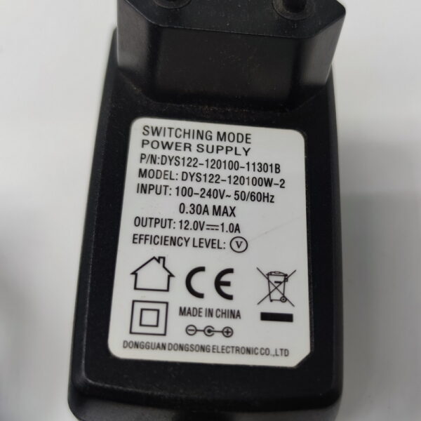 Блок питания dys122-120100w-2, US Robotics, 12V, 1000mA — изображение 3