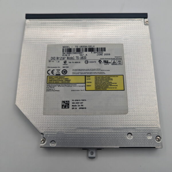 Привод DVD-RW 0p661d, TS-U633A, Dell Latitude E4300, Sata
