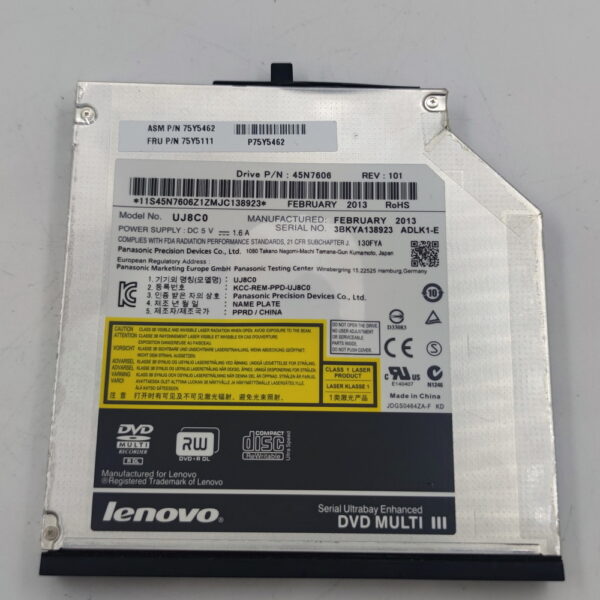 Привод DVD-RW 75y5111, Lenovo ThinkPad T420, T430, T520, T530