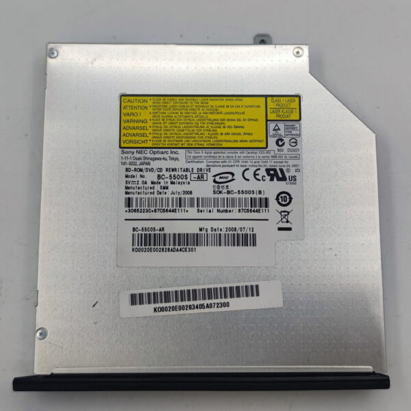 Привод Blu-Ray bc-5500s, Sony