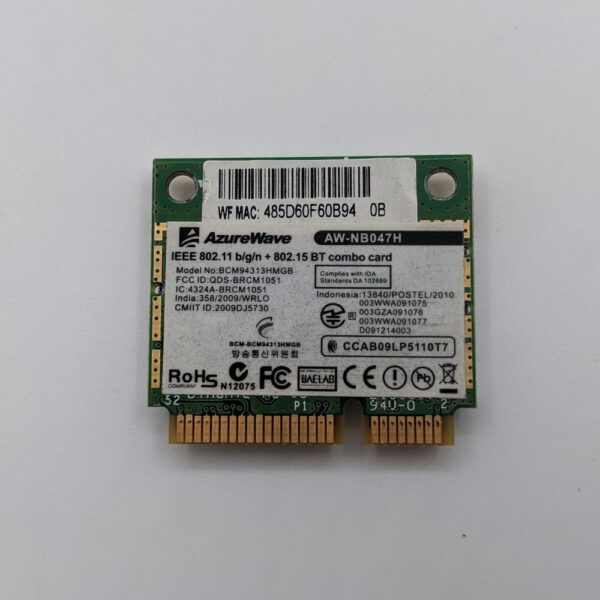 Wi-Fi модуль bcm94313hmgb, Asus Eee pc1015px