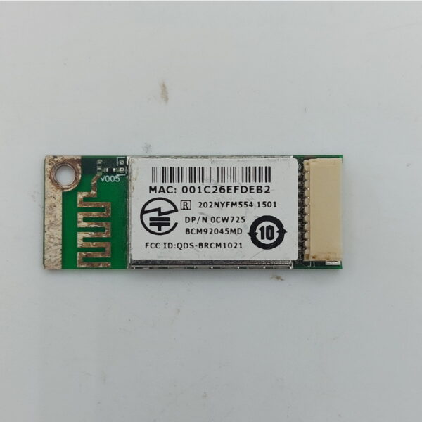 Bluetooth модуль 0cw725, Dell XPS M1530