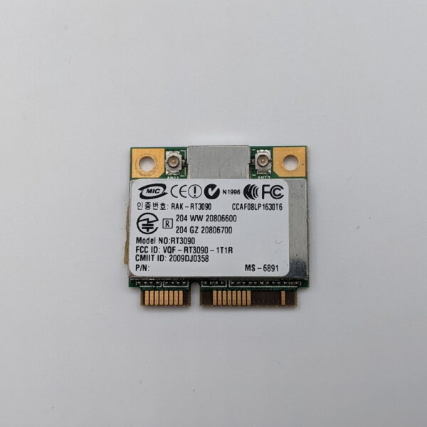Wi-Fi модуль rt3090, MSI U135