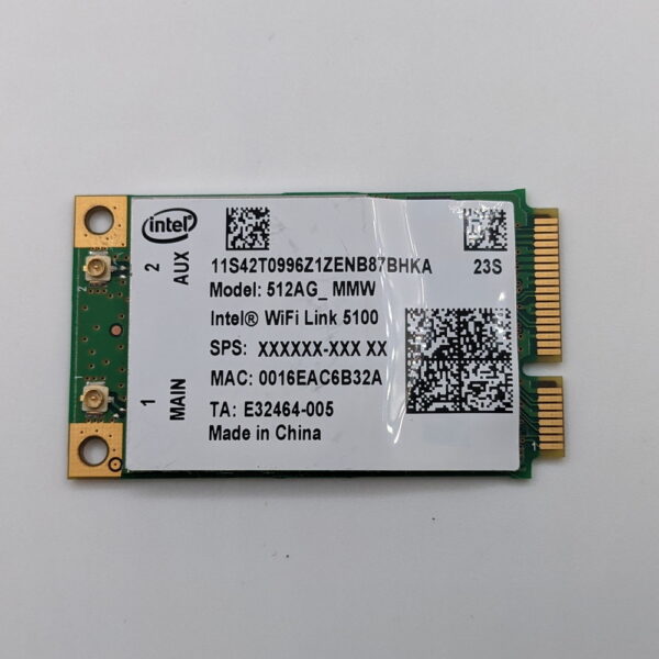 Wi-Fi модуль Intel 512ag_mmw