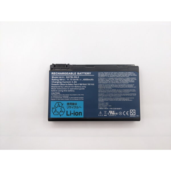 Аккумулятор BATBL50L6, Acer Aspire 5100, 5200mAh, 10,8-11,1V, СОСТОЯНИЕ НЕ ИЗВЕСТНО, ПРОДАЕТСЯ КАК ЗАГЛУШКА! — изображение 3