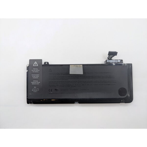 Аккумулятор 020-6547-A, Apple MacBook A1278, A1322, 64Wh, СОСТОЯНИЕ НЕ ИЗВЕСТНО, ПРОДАЕТСЯ КАК ЗАГЛУШКА! — изображение 2