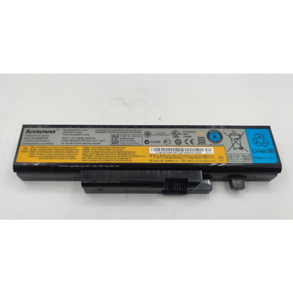 Аккумулятор l10s6f01, Lenovo IdeaPad Y570, 11.1V, 5200mAh, СОСТОЯНИЕ НЕ ИЗВЕСТНО, ПРОДАЕТСЯ КАК ЗАГЛУШКА!