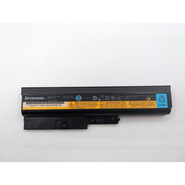 Аккумулятор 42t4504, 92P1138, Lenovo ThinkPad T60, T60p, T61, 5200mAh, 10.8V, СОСТОЯНИЕ НЕ ИЗВЕСТНО, ПРОДАЕТСЯ КАК ЗАГЛУШКА! — изображение 3