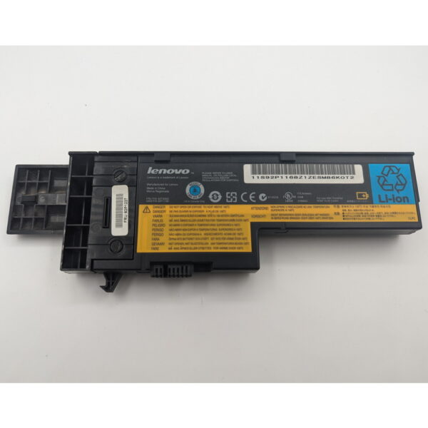 Аккумулятор 42t4505, 92P1168, IBM ThinkPad X60, X60s, X61, X61s, X60p, 2200mAh, 14.8V, СОСТОЯНИЕ НЕ ИЗВЕСТНО, ПРОДАЕТСЯ КАК ЗАГЛУШКА!