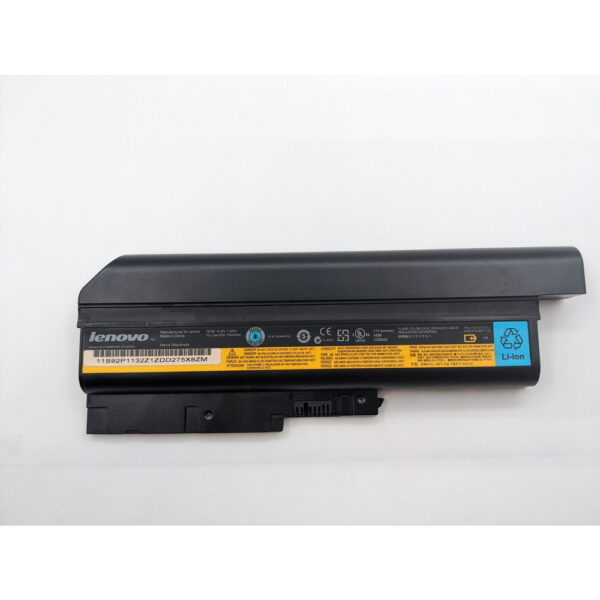 Аккумулятор 42T4620, 42T4511, IBM Lenovo ThinkPad R60, R61, T60, T61 15", R500, T500, 10.8V, 4400mAh, СОСТОЯНИЕ НЕ ИЗВЕСТНО, ПРОДАЕТСЯ КАК ЗАГЛУШКА! — изображение 3