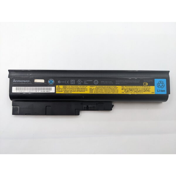 Аккумулятор 42t4566, 92P1142, Lenovo ThinkPad T60, T60, R60, T60, 10.8V, 6600mAh, СОСТОЯНИЕ НЕ ИЗВЕСТНО, ПРОДАЕТСЯ КАК ЗАГЛУШКА! — изображение 2