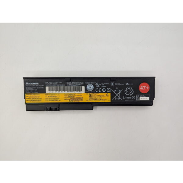 Аккумулятор 42t4647, Lenovo ThinkPad X200, X200S, X201, X201i, 5200mAh, 10.8V, СОСТОЯНИЕ НЕ ИЗВЕСТНО, ПРОДАЕТСЯ КАК ЗАГЛУШКА! — изображение 2