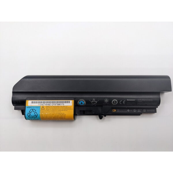 Аккумулятор 42t4653, Lenovo, IBM ThinkPad R61, T61, R400, T400, 57Wh, 10.8V, СОСТОЯНИЕ НЕ ИЗВЕСТНО, ПРОДАЕТСЯ КАК ЗАГЛУШКА! — изображение 3