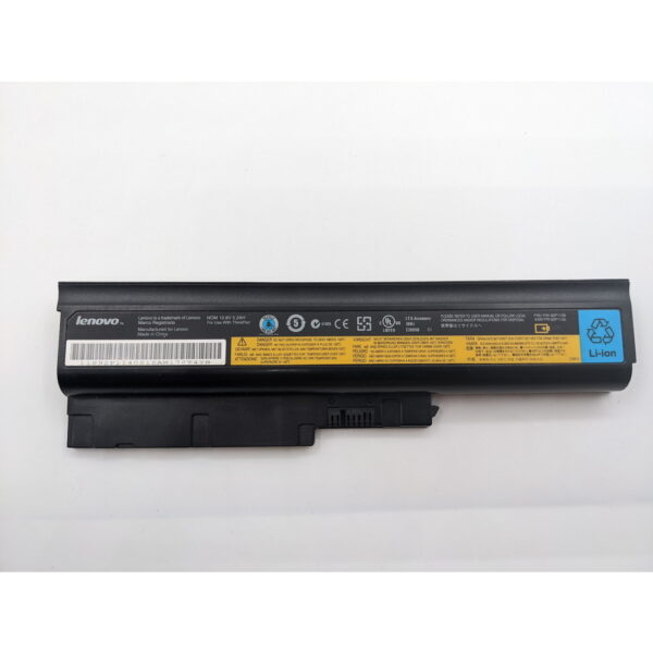 Аккумулятор 92p1139, 92P1140, Lenovo ThinkPad T60, T60p, T61, 5200mAh, 10.8V, СОСТОЯНИЕ НЕ ИЗВЕСТНО, ПРОДАЕТСЯ КАК ЗАГЛУШКА! — изображение 2