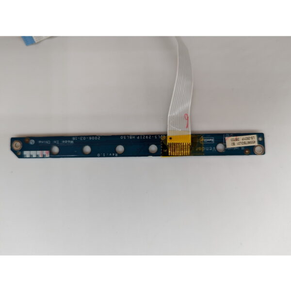 Дополнительная плата ls-2921p, nbx00002g00, Acer Aspire 5110 — изображение 3