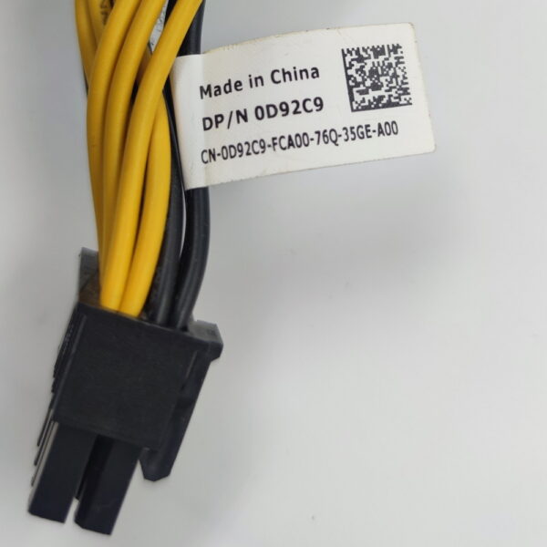 Шлейф VGA 0d92c9, DELL Precision T5600, T5810, T7810 — изображение 3