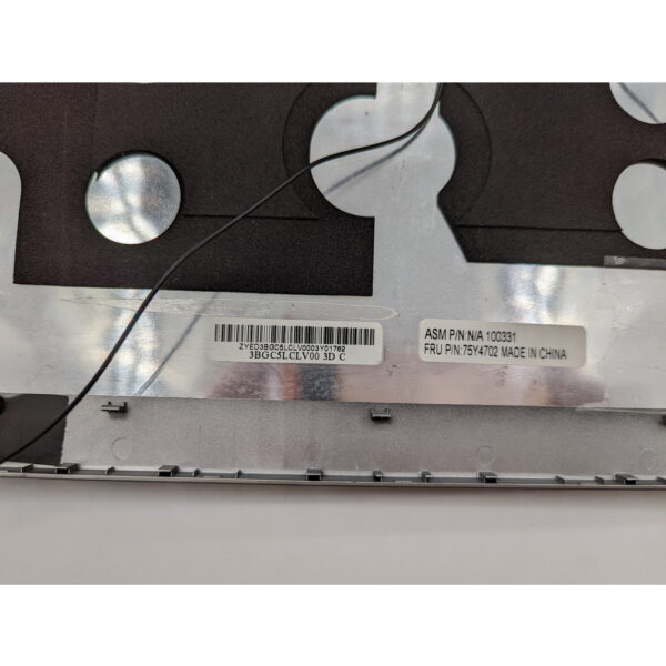 Крышка матрицы 75y4702, 3BGC5LCLV00, Lenovo ThinkPad Edge 14 — изображение 3