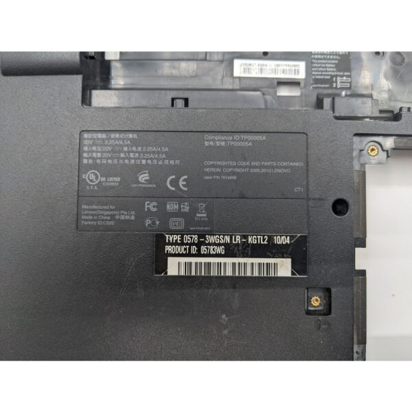 Поддон 75y4727, Lenovo ThinkPad Edge 14, E40 — изображение 2