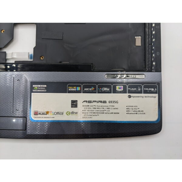 Топкейс 6051b0287701-1, 6070b0296001, Acer Aspire 6920G — изображение 2