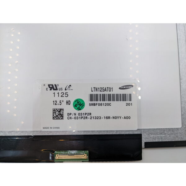 Матрица LTN125AT01, 031p2r, Dell Latitude e6220, 12.5", 1366 x 768, LED, Matte, 40 Pin — изображение 3