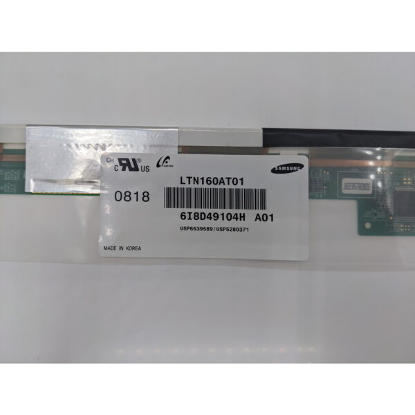 Матрица ltn160at01, 16.0", 1366x768 WXGA HD, 1 лампа (1 CCFL) — изображение 3