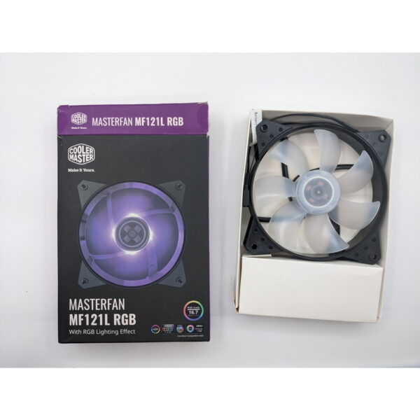 Вентилятор MF121L, r4-c1ds-12fc-r2, Cooler Master, masterfan, 1200х1200x25 мм