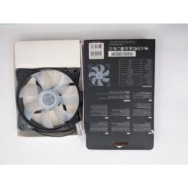 Вентилятор MF121L, r4-c1ds-12fc-r2, Cooler Master, masterfan, 1200х1200x25 мм — изображение 2