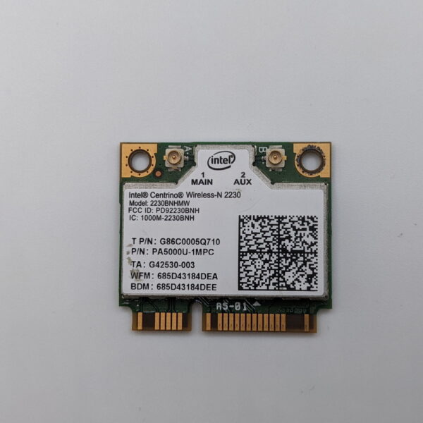 Wi-Fi модуль Intel 2230bnhmw
