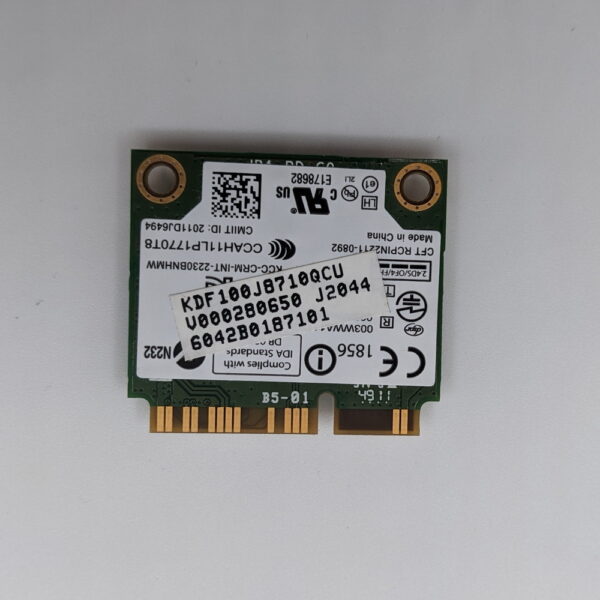 Wi-Fi модуль Intel 2230bnhmw — изображение 2